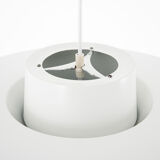 White verona lamp by svend middelboe for nordisk solar