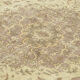 Hand-knotted turkish beige rug 192 cm x 285 cm