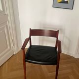 Fauteuil Arne Vodder en palissandre par Sibast 1960