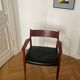 Fauteuil Arne Vodder en palissandre par Sibast 1960