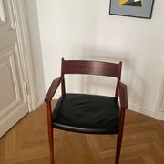 Fauteuil Arne Vodder en palissandre par Sibast 1960
