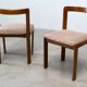 Ensemble de six chaises de salle à manger italiennes