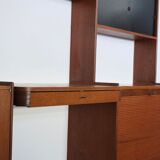 Grand bureau style scandinave en teck