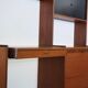 Grand bureau de style scandinave en teck.