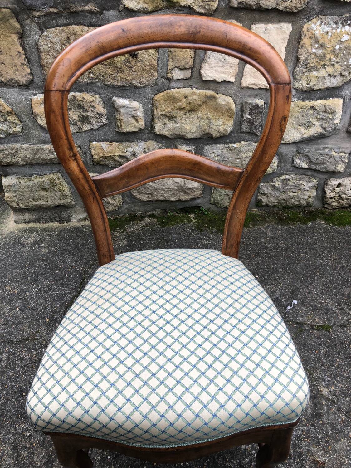 Louis Philippe bedroom chair