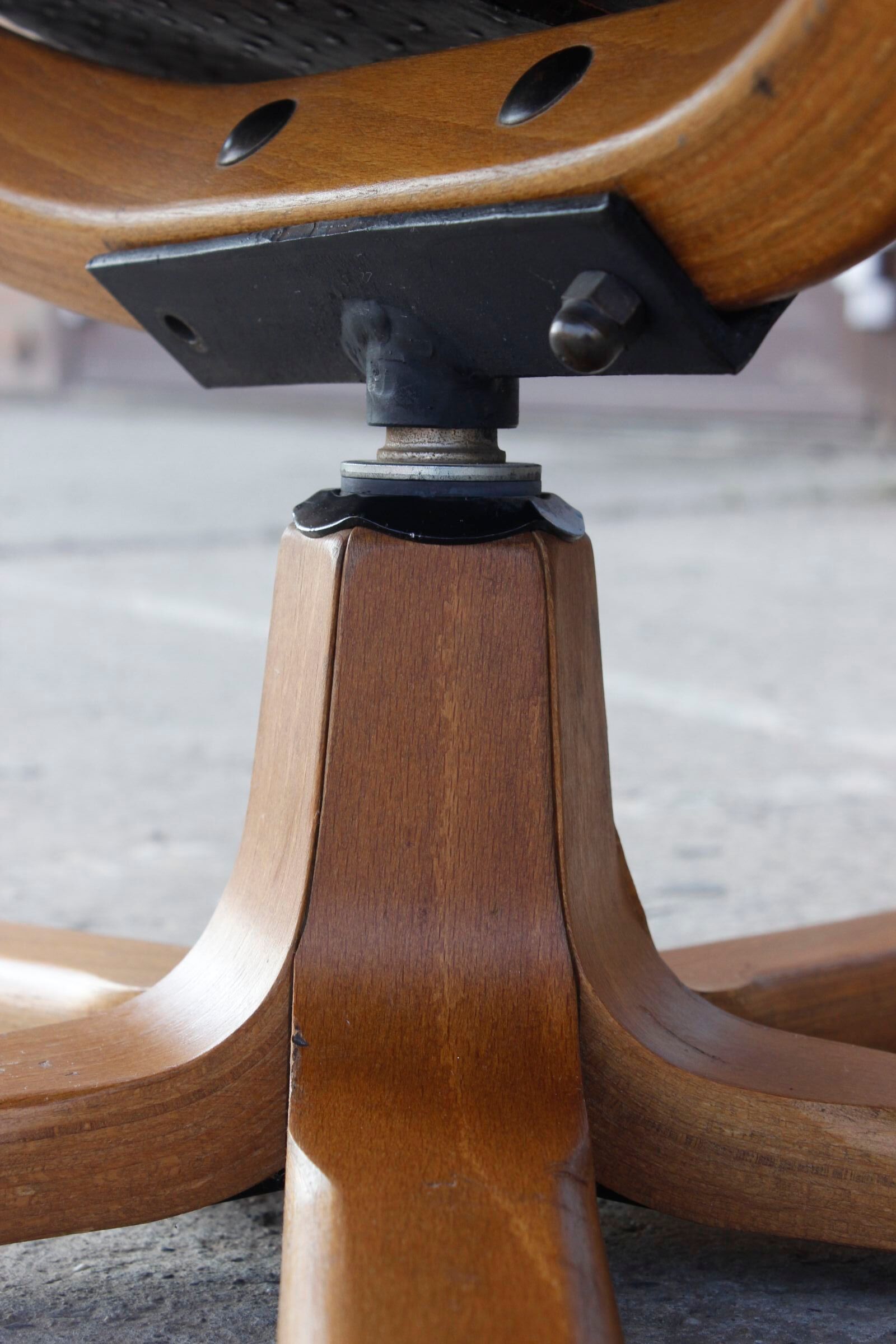 Relaxation armchair & Ottoman Scandinavian design Sweden 1960s