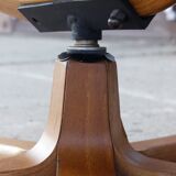 Relaxation armchair & Ottoman Scandinavian design Sweden 1960s