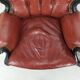 Salon Chesterfield burgundy