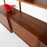 Teak shelving unit, Danish design, 1960s, designer: Poul Cadovius