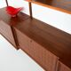 Teak shelving unit, Danish design, 1960s, designer: Poul Cadovius