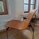 Günter RENKEL (XXth) REGO MOBEL (editor) Chair + stool in the taste of