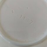 Two Longchamp earthenware plates.