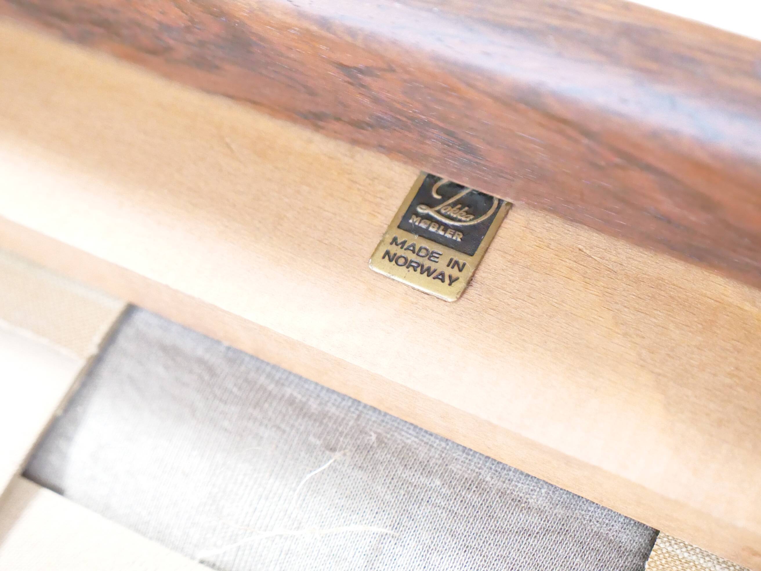 Fauteuil de Sven Ivar Dysthe pour Dokka Möbler 1960