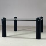 Vintage Ligne Roset coffee table, 1980s