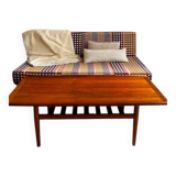 Danish teak coffee table by Grete Jalk