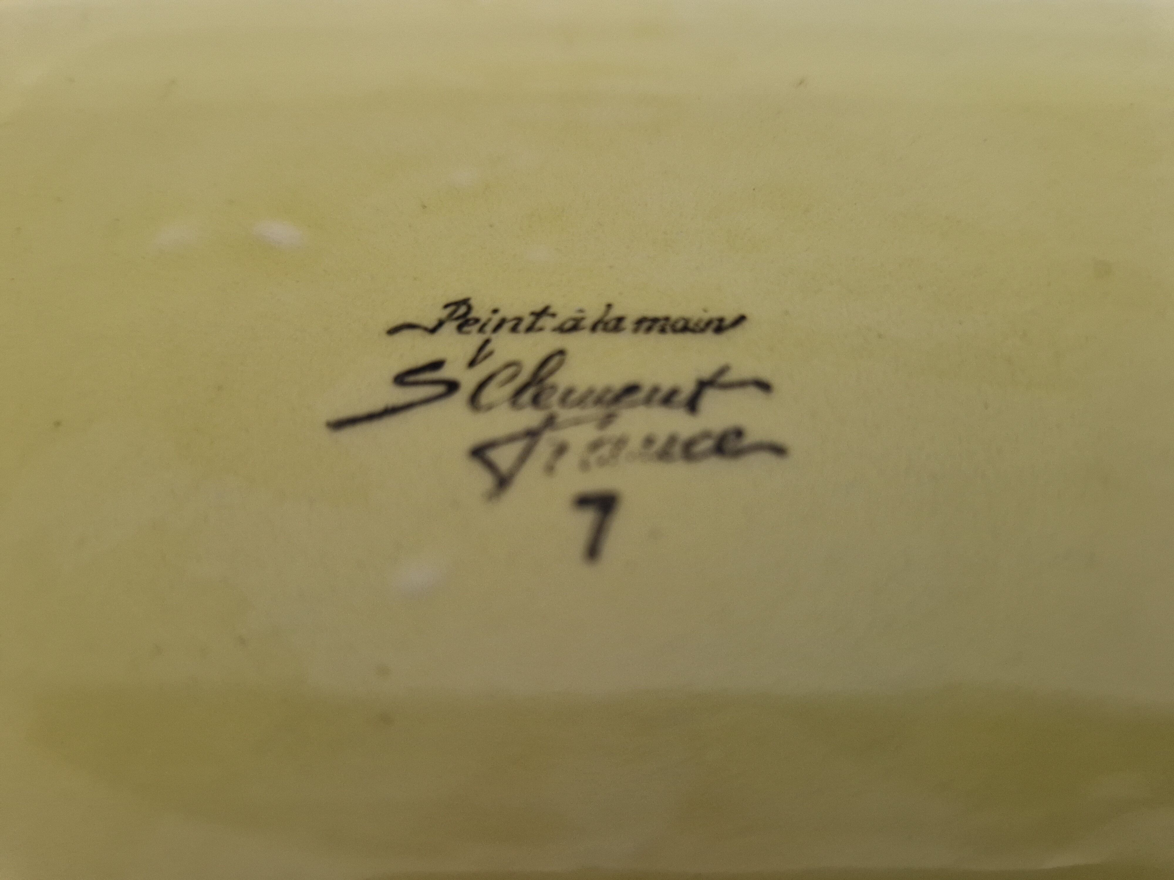 Coupe à fruits Saint Clément