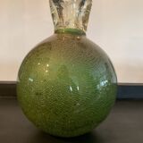 Vintage Murano vase in bubble-blown glass paste