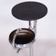 Restored Bauhaus Small Table, Unusual Design, Chrome, Bakelit, Germany, 1930s