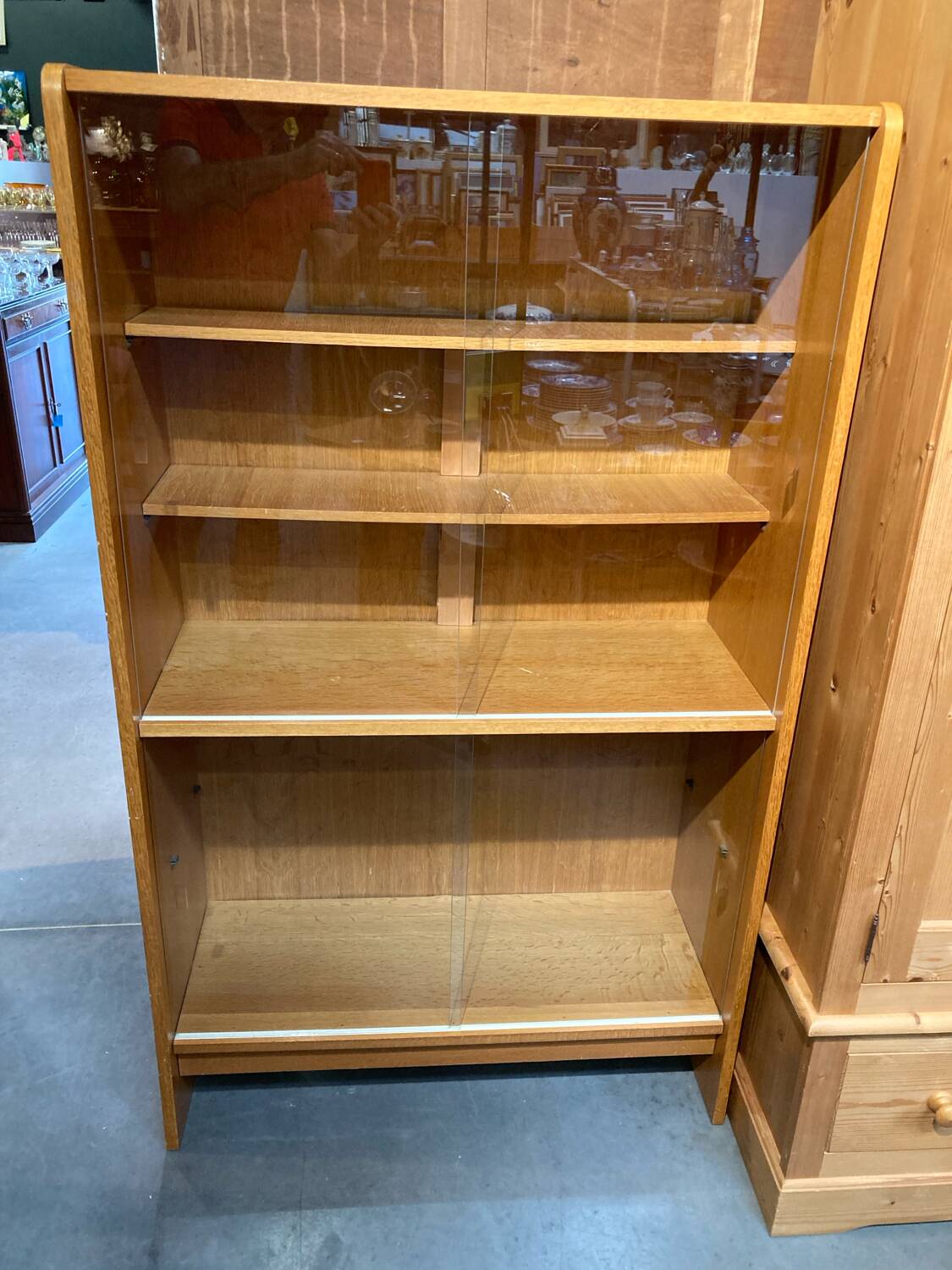 Vintage display cabinet