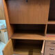 Vintage Scandinavian library, tall sideboard