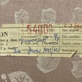 Sofa Daybed edition Ton, Vintage Central Europe 1960s