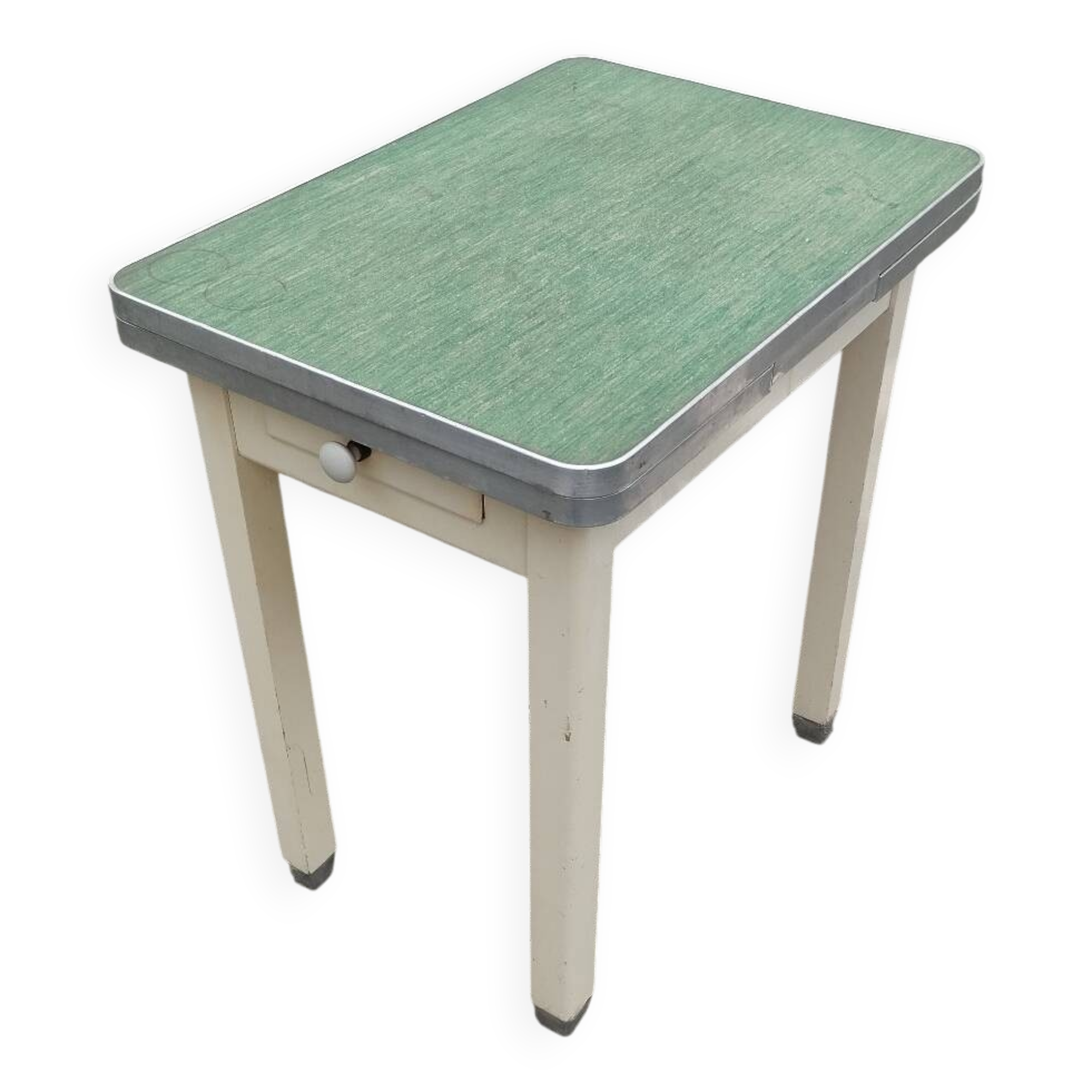 Antique vintage kitchen table