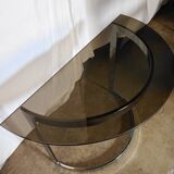 Half-moon console from the 70s