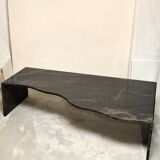 Table basse forme libre en granite 1970