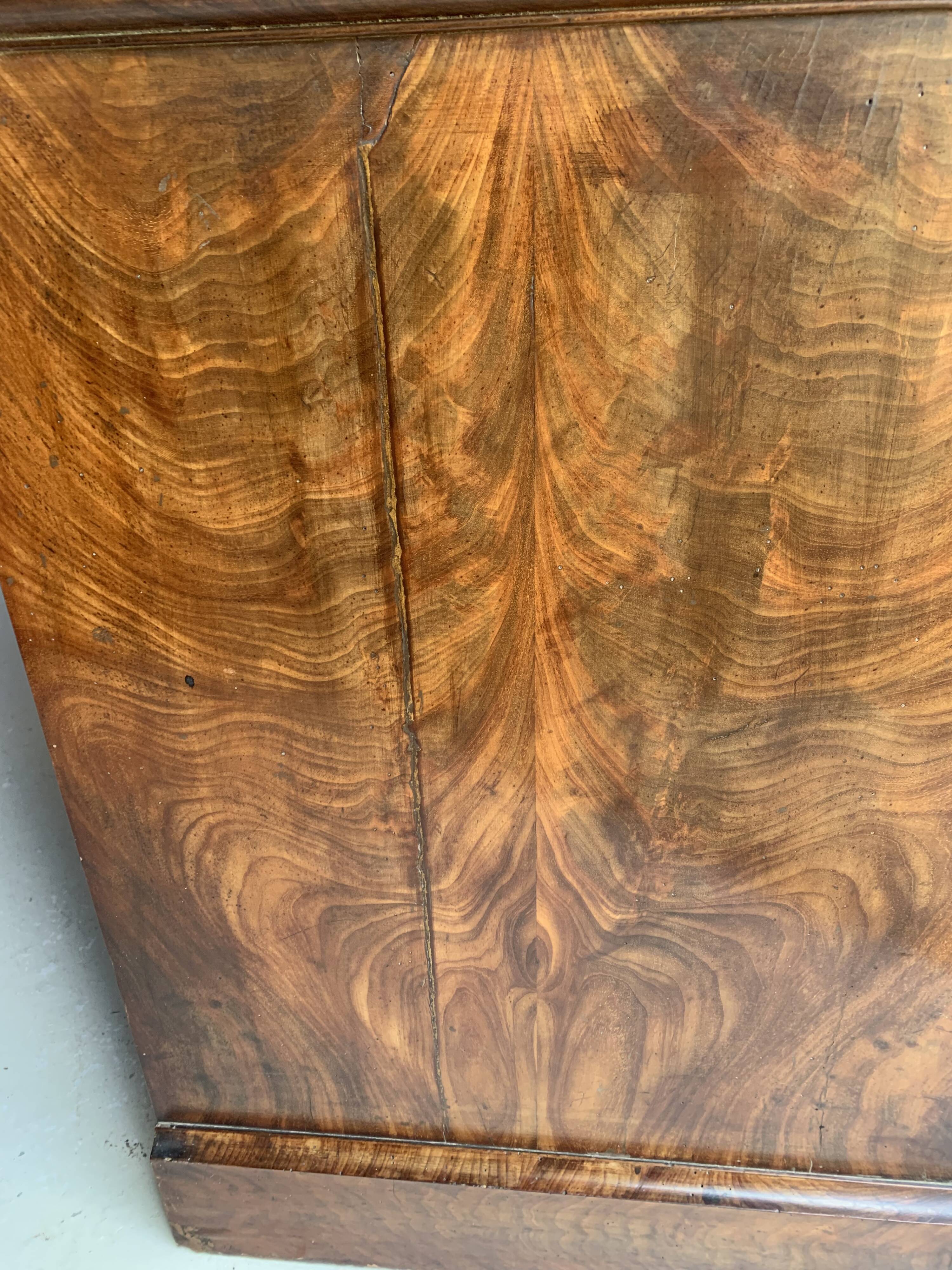 Louis Philippe chest of drawers