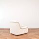 Fauteuil lounge allemand du milieu du XXe siècle, années 1970.