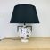 Lampe postmoderne années 80 en céramique
