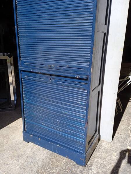 Curtain furniture / vintage wood trade ep 1940/50