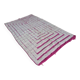 Beige Berber rug with geometric patterns 250cm x 150cm