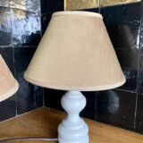 Paire lampes de chevet