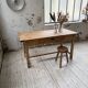 Farm table in pine, 1950s