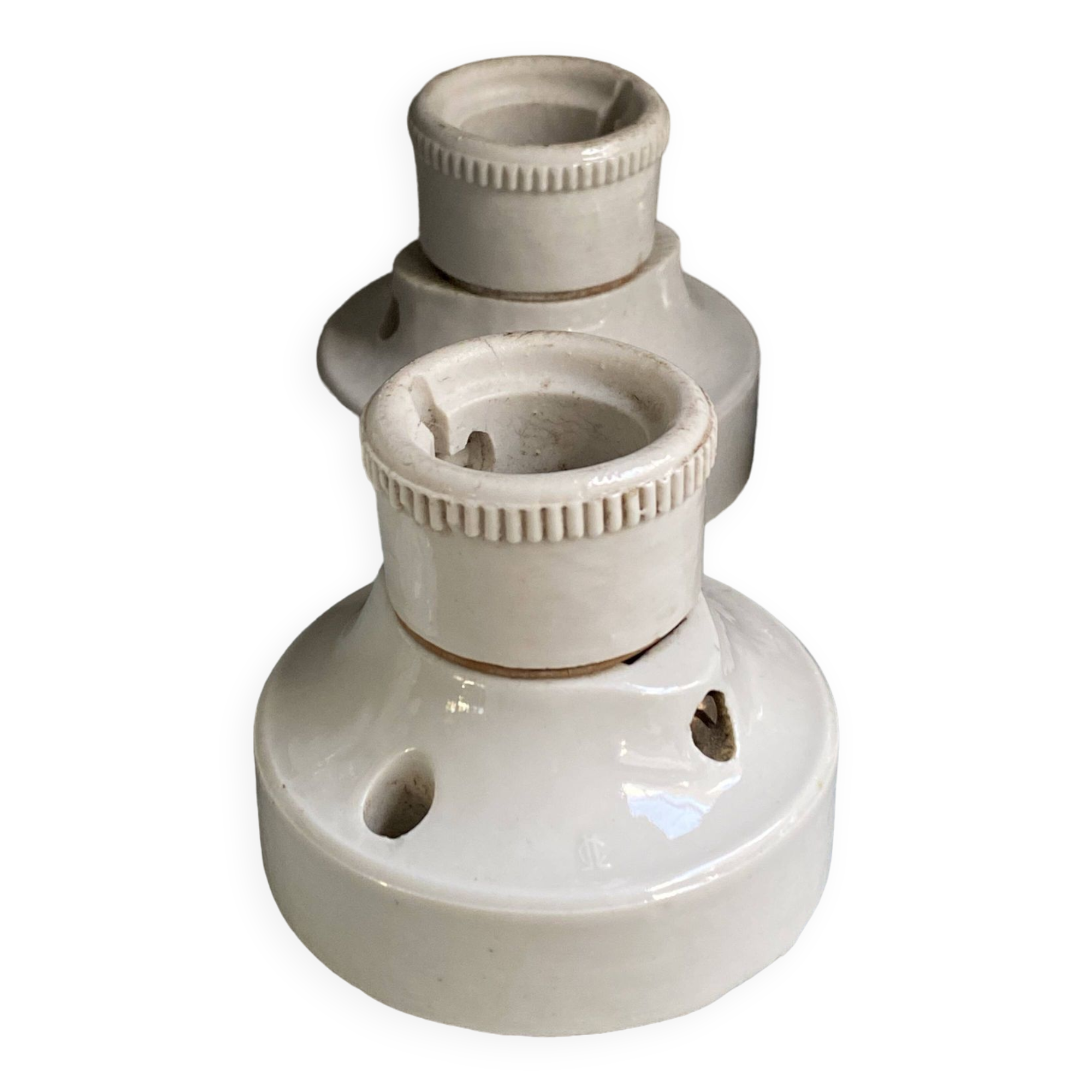 Porcelain wall light