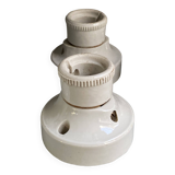 Porcelain wall light