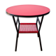 Table low red scoubidou
