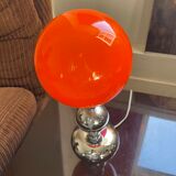 Space age lamp orange