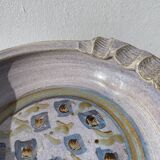 Ceramic pottery salad bowl