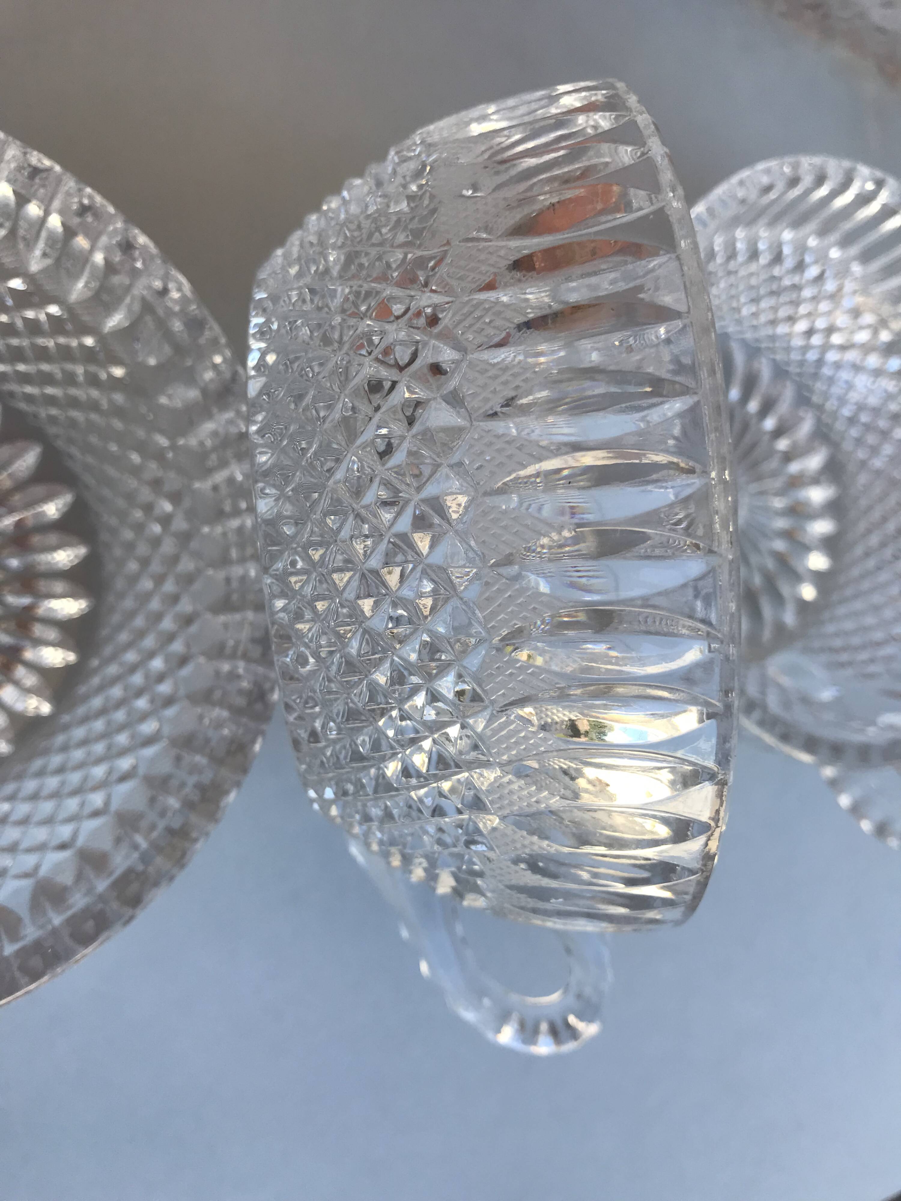 Saint Louis Crystal Punch Set