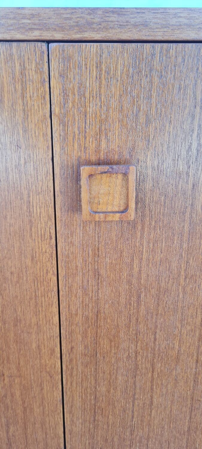 Enfilade scandinave en teck 1960