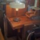 Lampe industrielle métal années 50