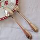 Suite de couverts ercuis pompadour pour 6 personnes