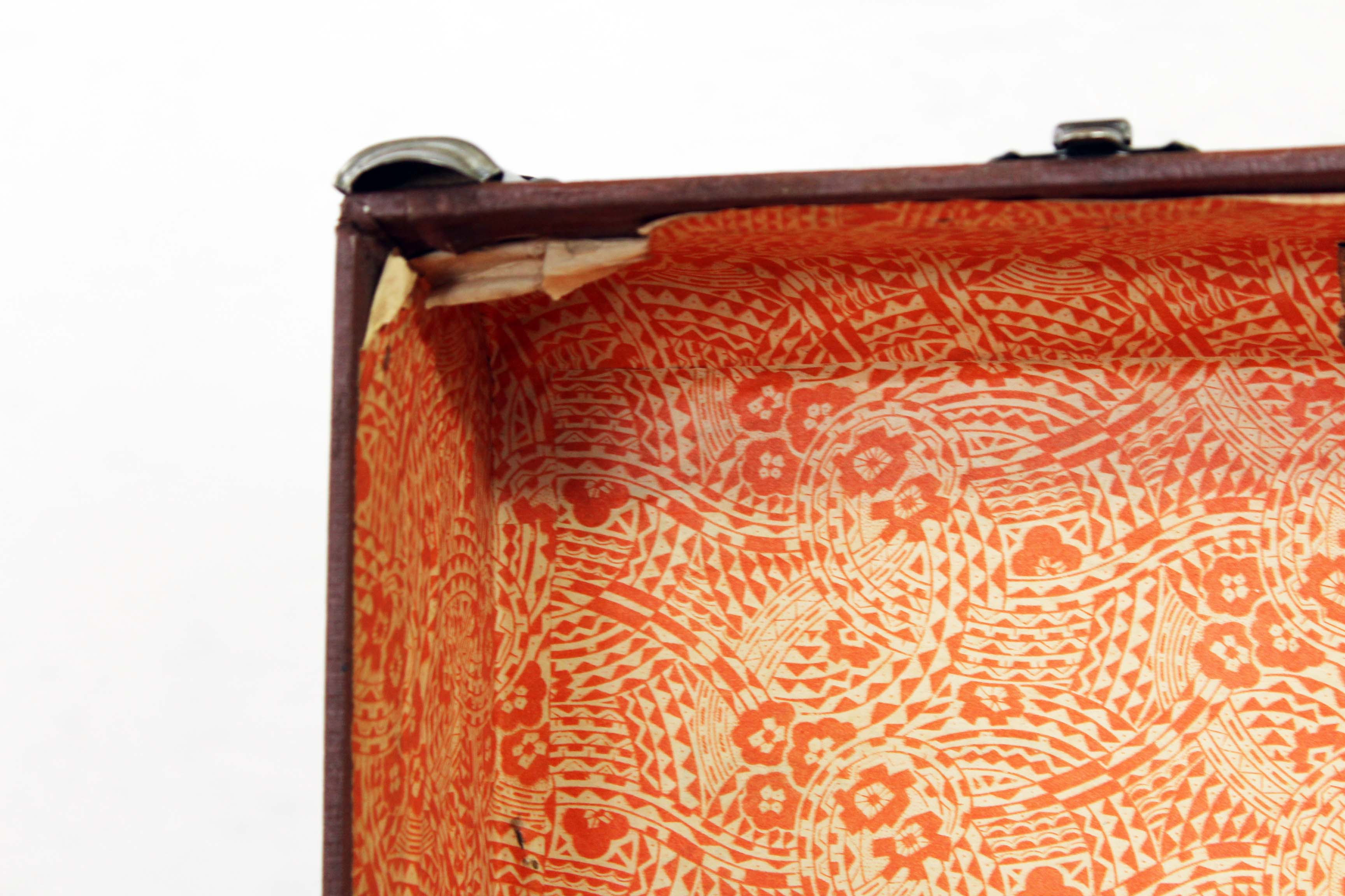 Trunk or suitcase of the 30s