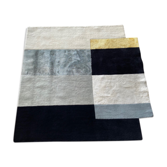 Tapis en laine Serge Lesage 200x200cm