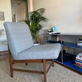 Fauteuil vintage esprit scandinave