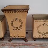 Empire style pot set