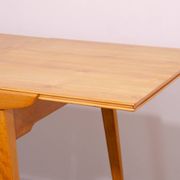Table à manger pliante vintage par František Jirák pour Tatra nabytok, 1960