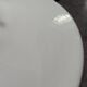Antique pendant lampshade with opaline disc, diameter 25.5 cm, art deco